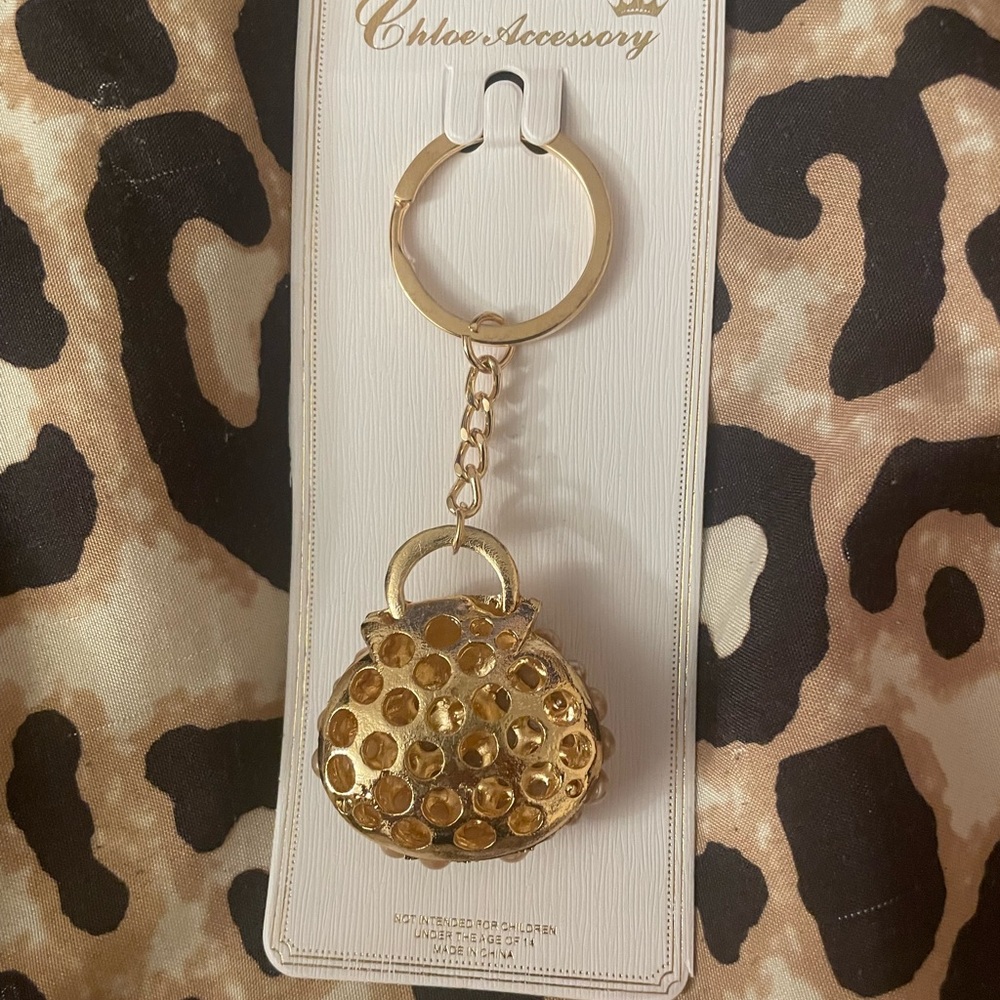 Purse Keychain - Picture 2 of 2